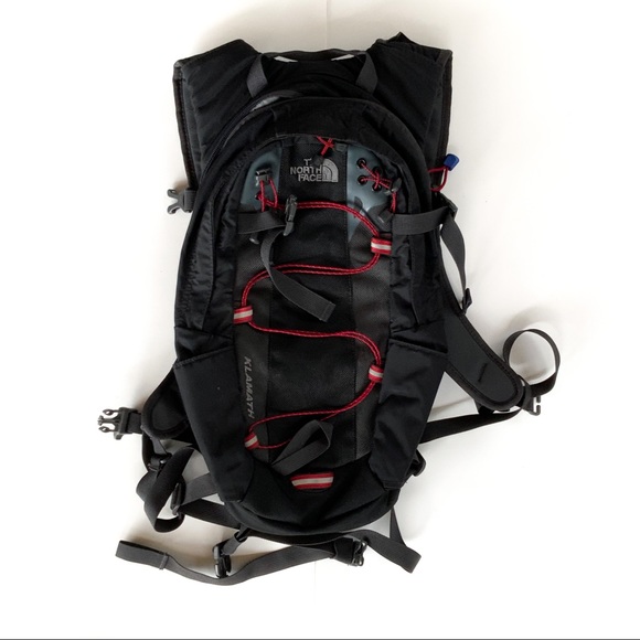 north face klamath hydration pack
